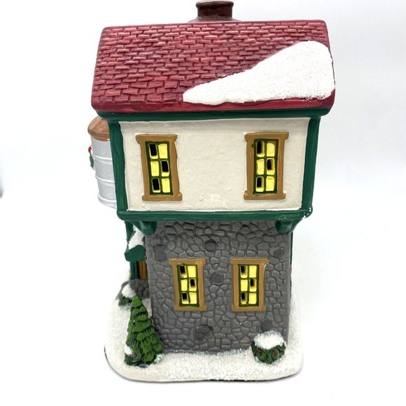 St. Nicholas Square Village - Reindeer Salon - Christmas House - Lights & Motion - Picture 8 of 12